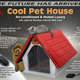 Image for article titled Mansions and Fine Art Made Especially for Cats and Dogs